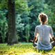Golisan Gesundheit Meditation draußen